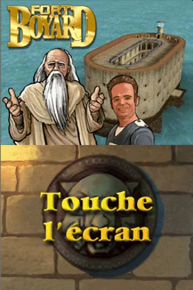 Fort Boyard - Le Jeu (France) (Rev 1) screen shot title